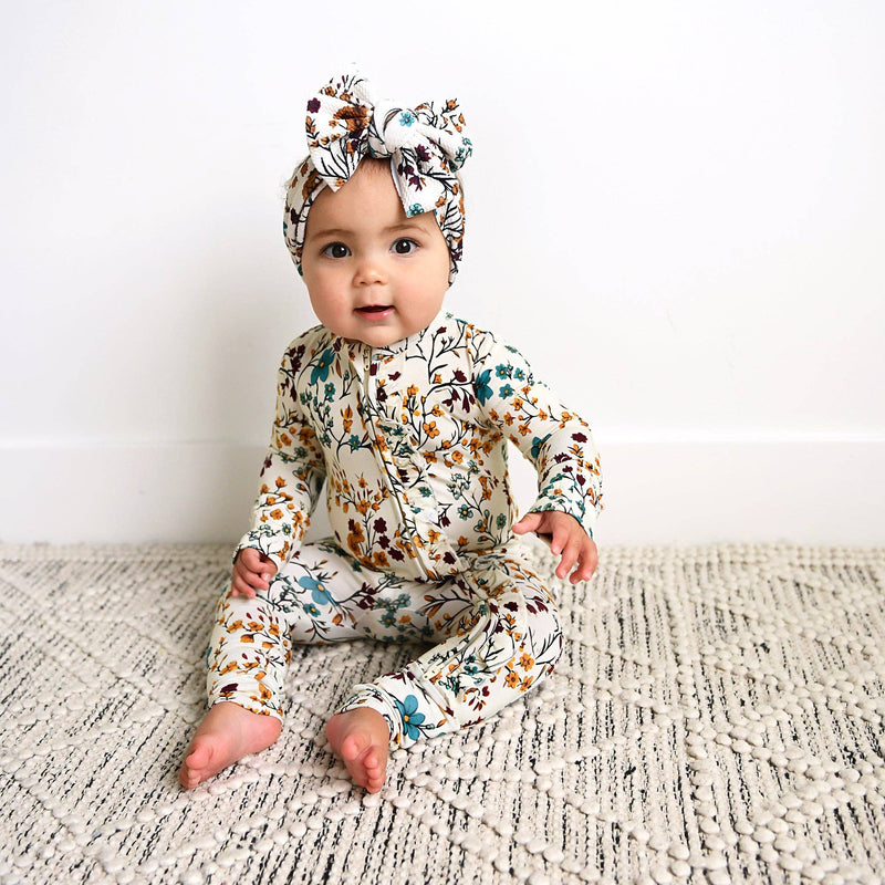 Maren Floral Zipper Sleeper