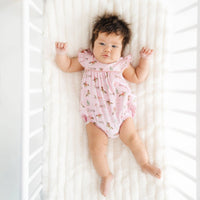 Little Wranglers Bubble - Dusty Rose