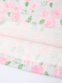 Floral Cross Girls Dress