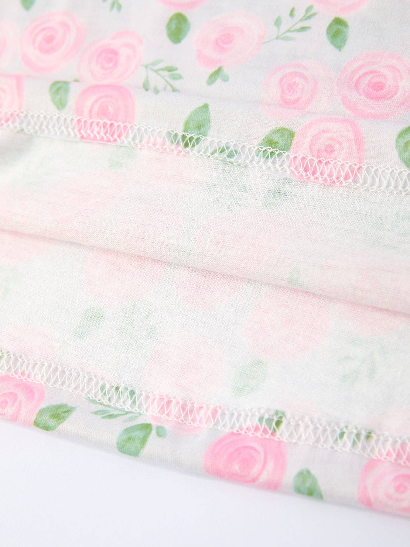 Floral Cross Girls Dress