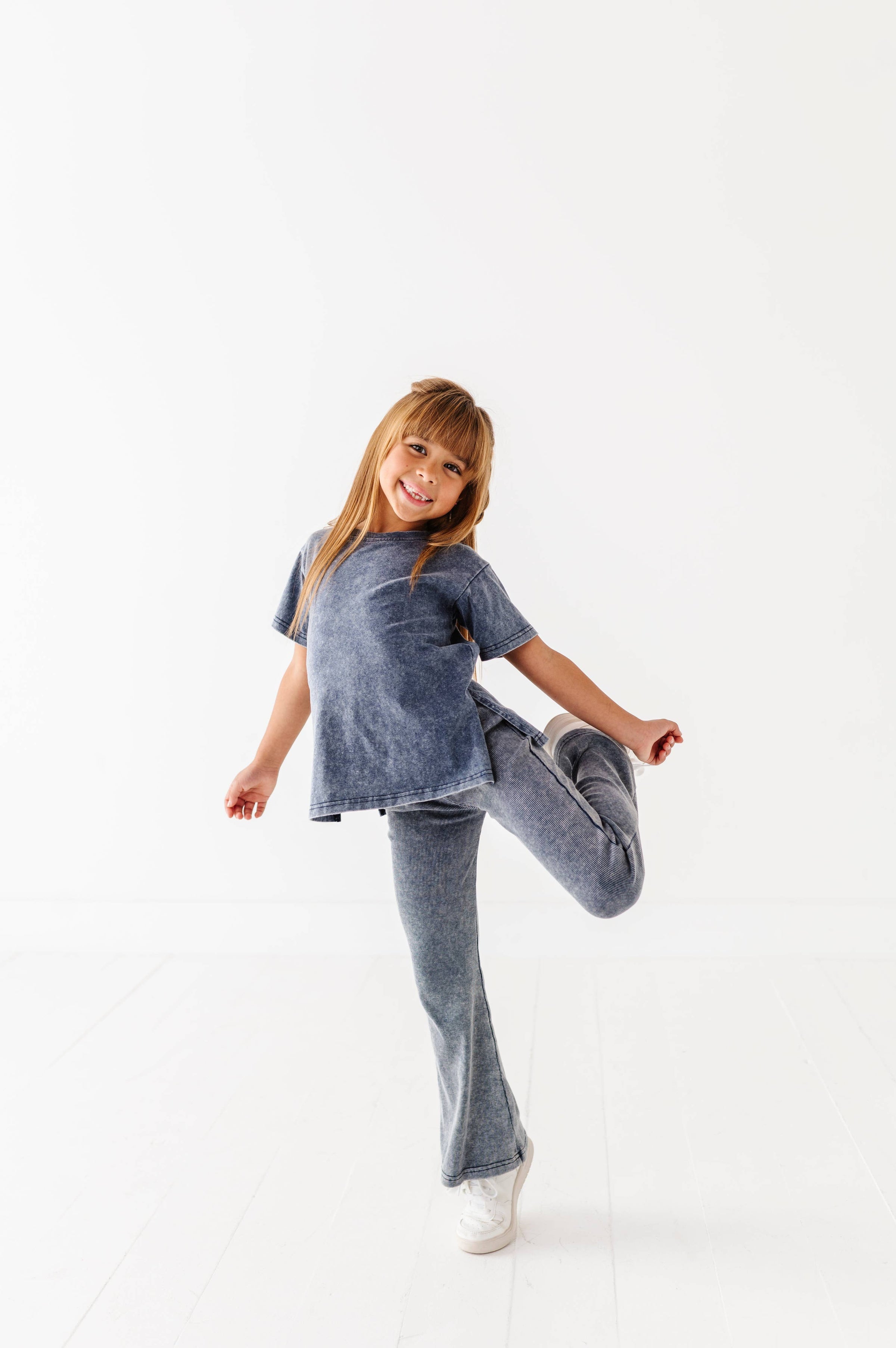 NAVY | Vintage FLARE Set