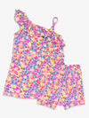 Active Tennis Dress And Bike Short Set