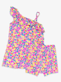 Active Tennis Dress And Bike Short Set