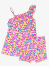 Active Tennis Dress And Bike Short Set