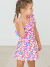Active Tennis Dress And Bike Short Set