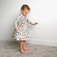 Maren Floral Twirl Dress