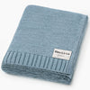 Cotton Swaddle Receiving Baby Blanket (Mult. Colors)