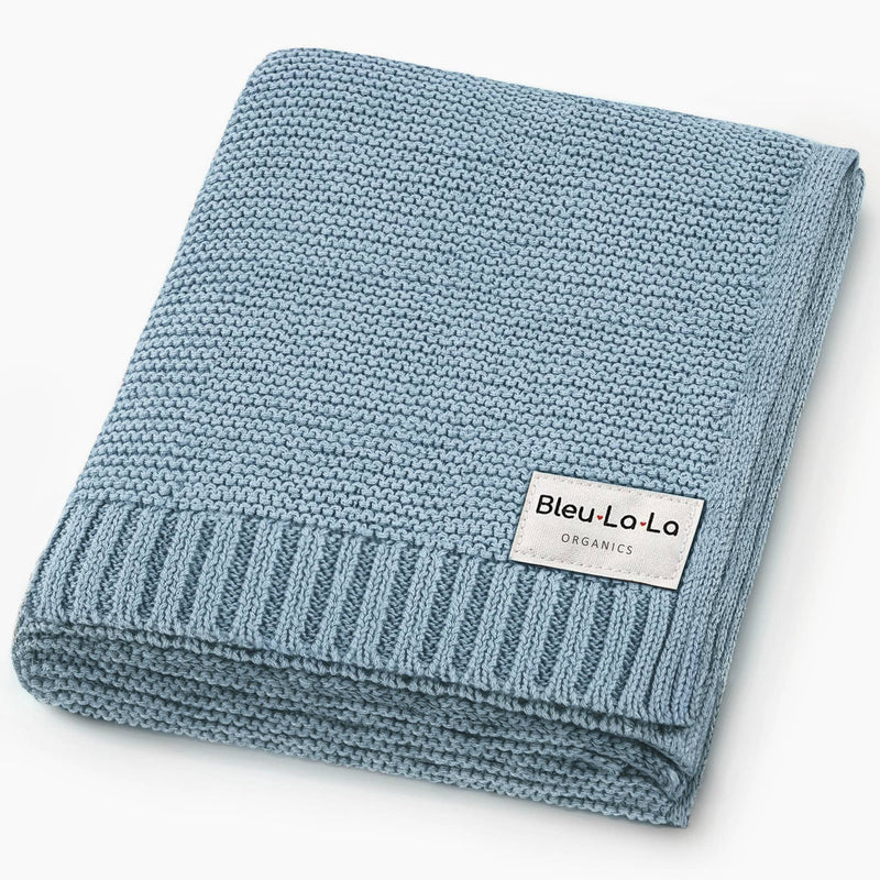 Cotton Swaddle Receiving Baby Blanket (Mult. Colors)