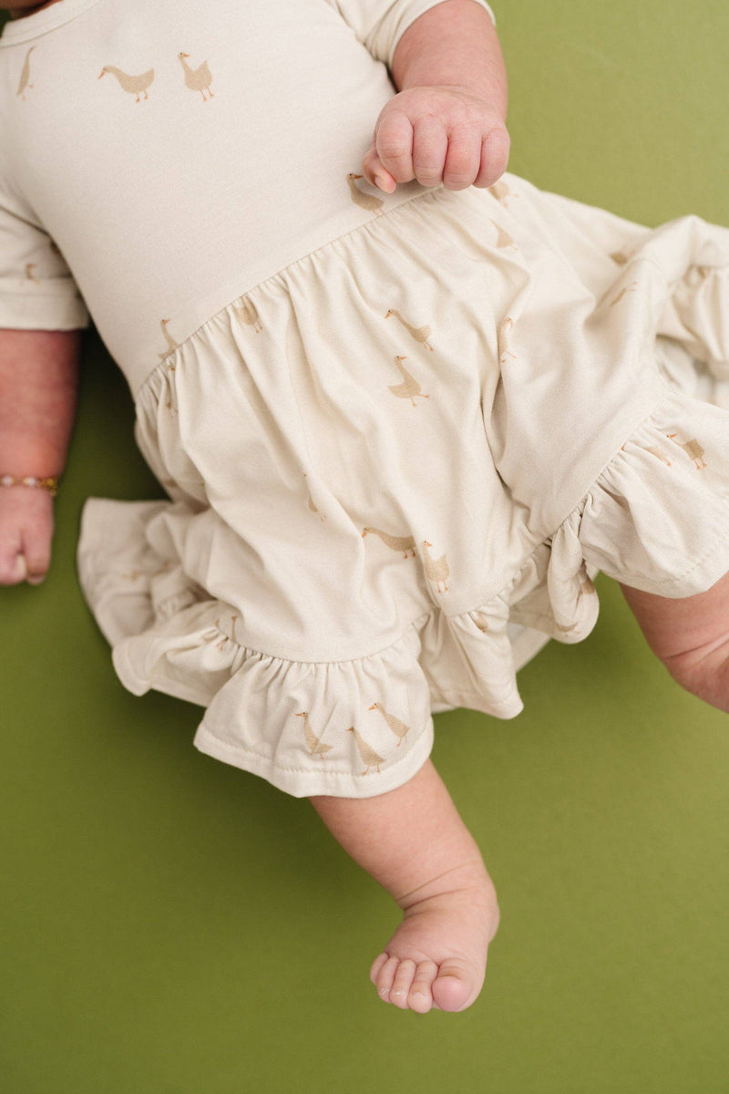 Silly Goose Bodysuit Bamboo Dress