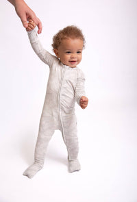 Driftwood Camo Convertible Zip PJs
