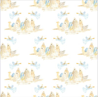 Nativity  Zipper Sleeper