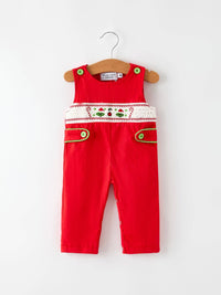 Christmas Cheer Green Character Jon Romper