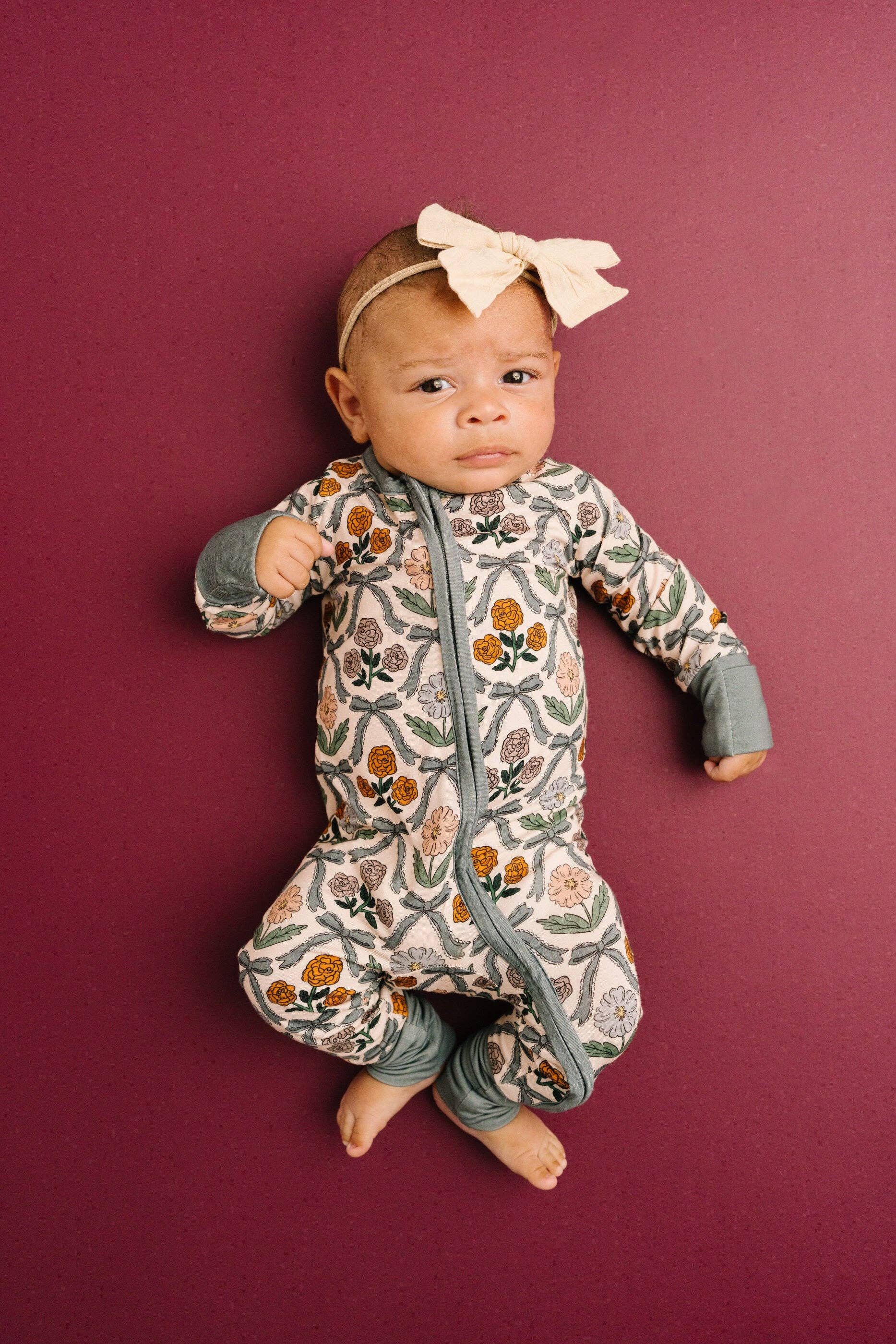 Cottage Bow Bamboo Sleeper