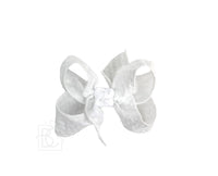 Seersucker Bow