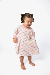 Butterfly Bliss - Sweatshirt Dress