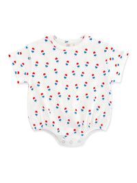 Popsicle / Organic Pointelle T-Shirt Bubble