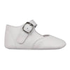 Darcy Crib-White Leather