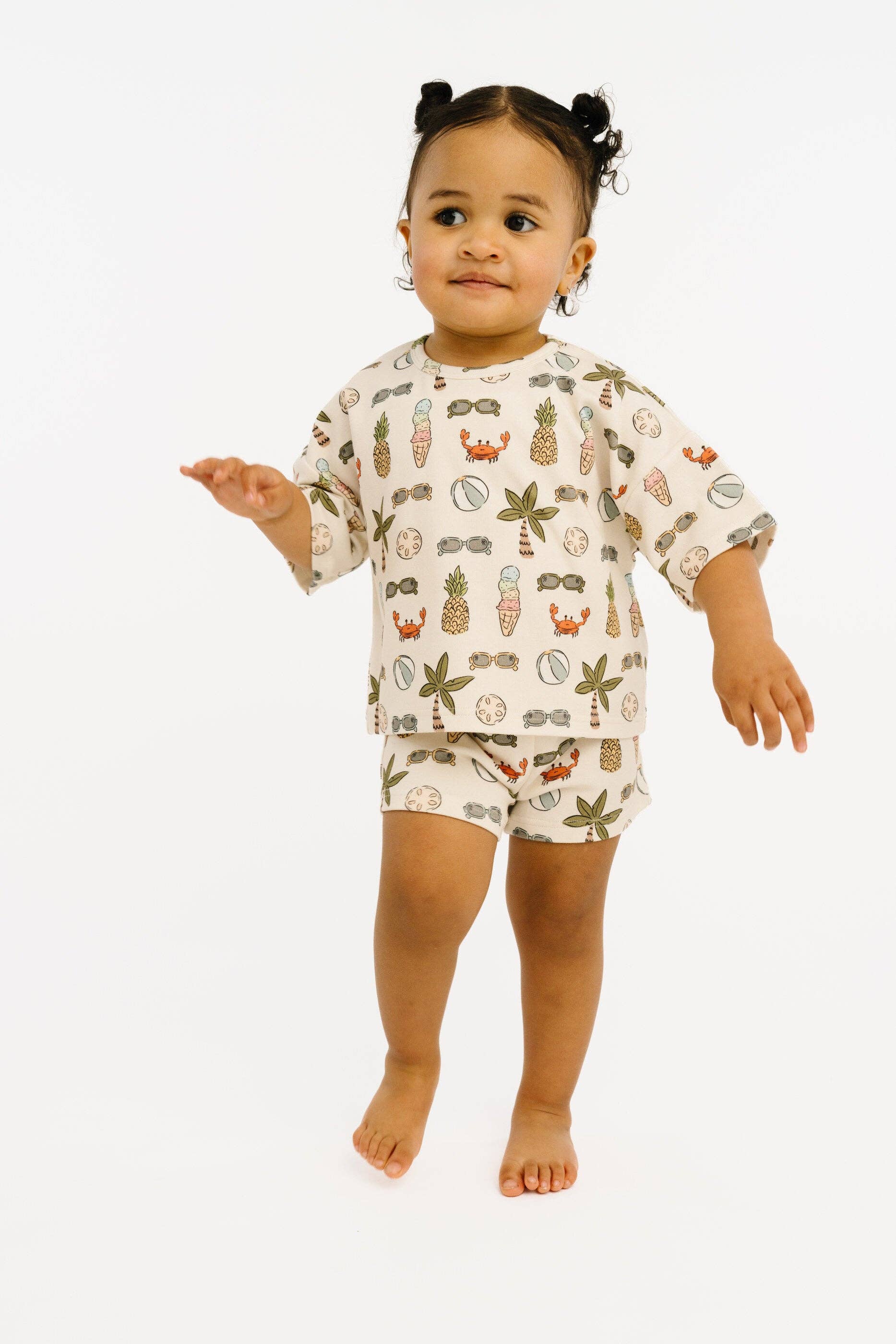 Beach Day Slouchy Set