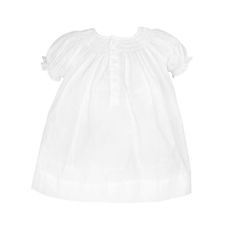 Daygown with Wave Smocking (Mult. Colors)