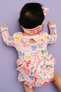 Bow Collection Bodysuit Bamboo Dress