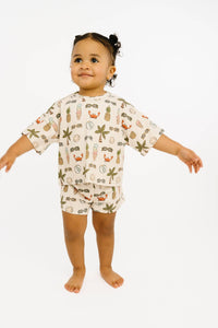 Beach Day Slouchy Set