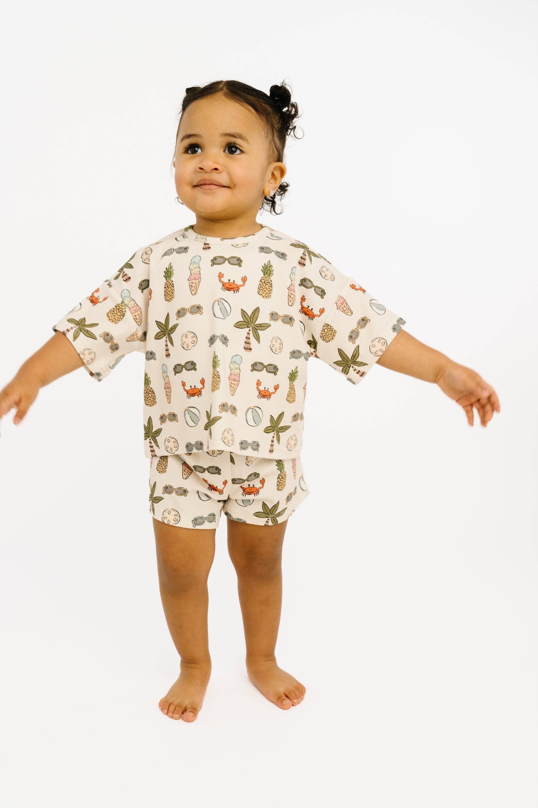 Beach Day Slouchy Set