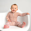Chase Brown Ribbed Sleeper