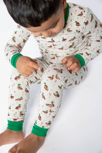 Mallard Drake Ducks- LS/Pants Toddler Pajamas