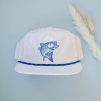 Bass Pro White Hat
