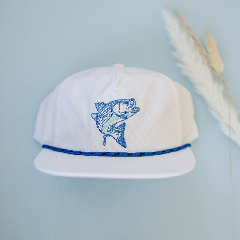 Bass Pro White Hat