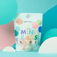 Mini Drops® Bath Bombs - All-Natural Soothing Scents