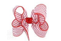 Seersucker Bow