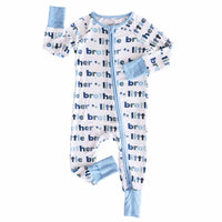Little Brother Convertible Zip Romper