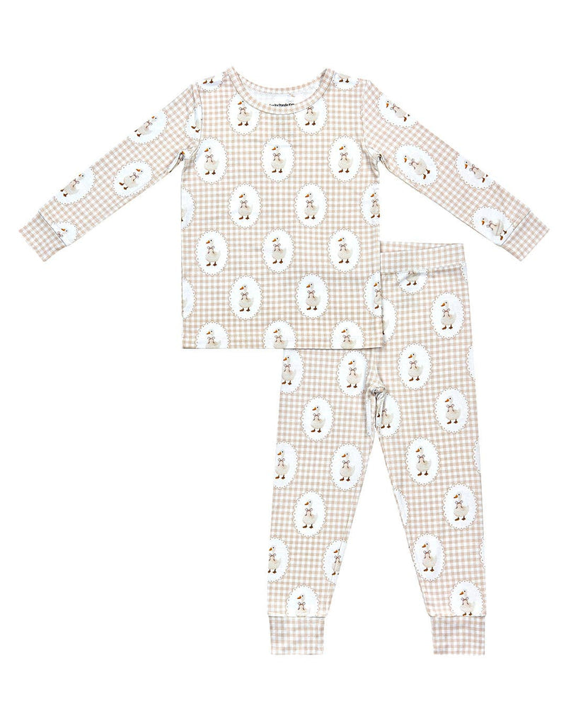 Gingham & Goose Bamboo 2 Piece Set