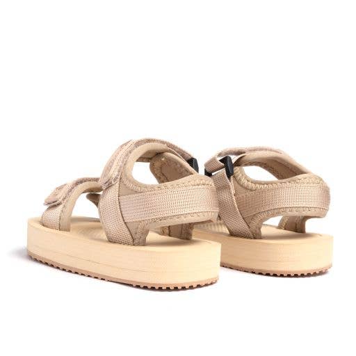 Akita in Clay - Shooshoos Toddler Kids Sandals