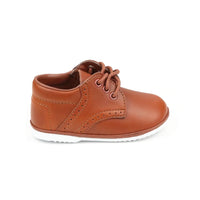 Angel Baby James Waxed Leather Lace Up Shoe