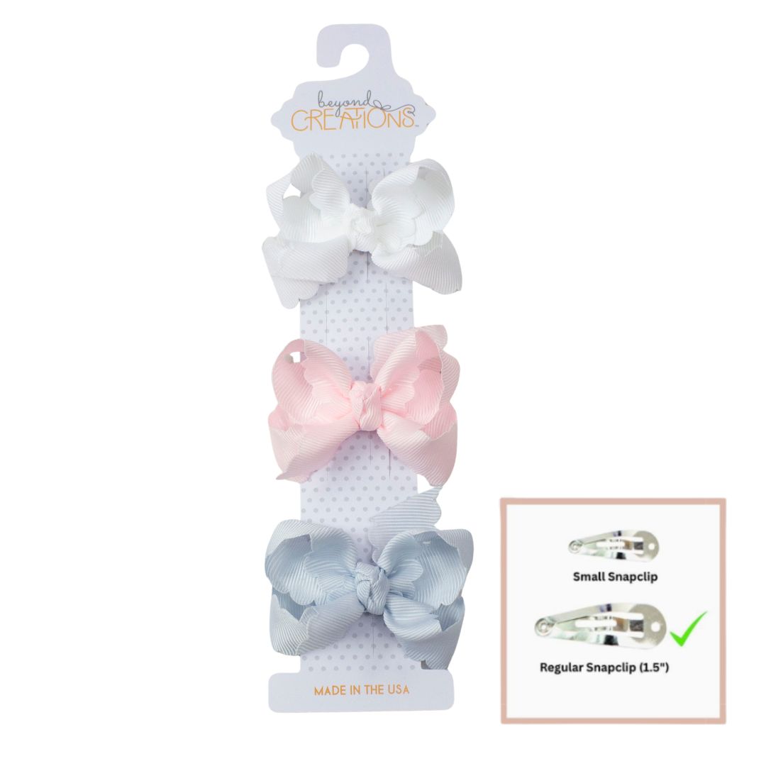 Pastel - 3 Pack Gift Set - 3" Bows