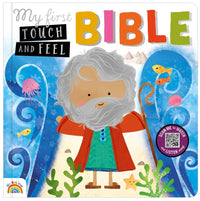 My First Touch-and-Feel Bible
