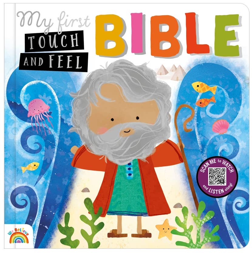 My First Touch-and-Feel Bible