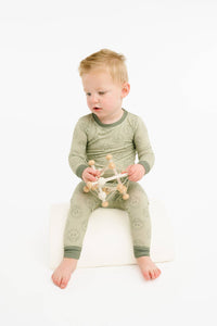 Howdy Bamboo 2 Piece Set