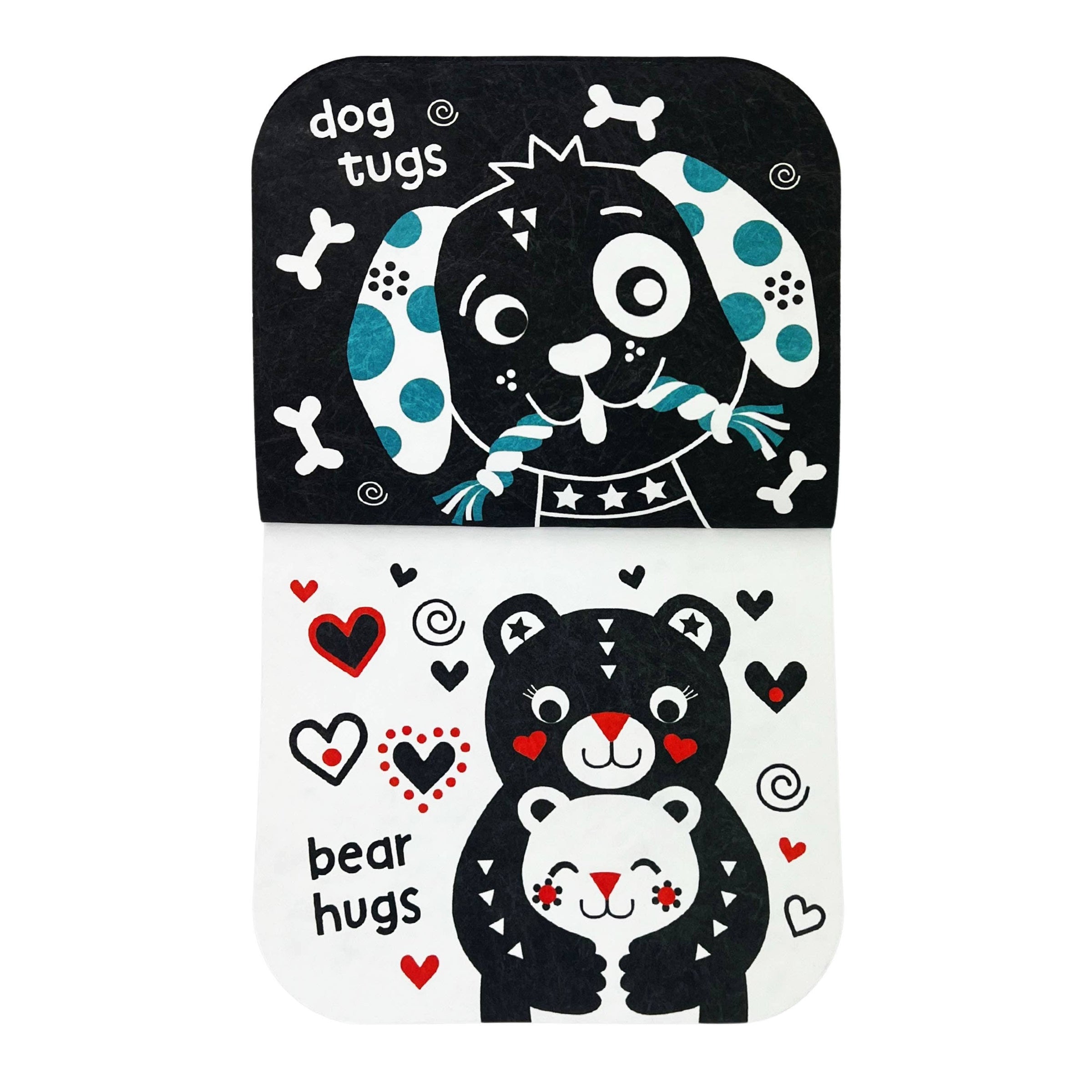 Look, Look Baby! Rhyme Time – Tuffy High-Contrast Book