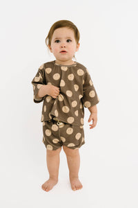 Neutral Smileys Slouchy Set