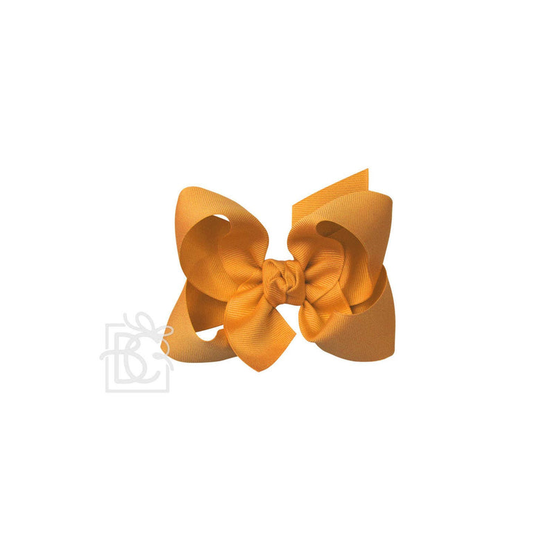 Signature Grosgrain Bow Clip