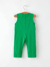 Christmas "Mean One" Embroidered Romper