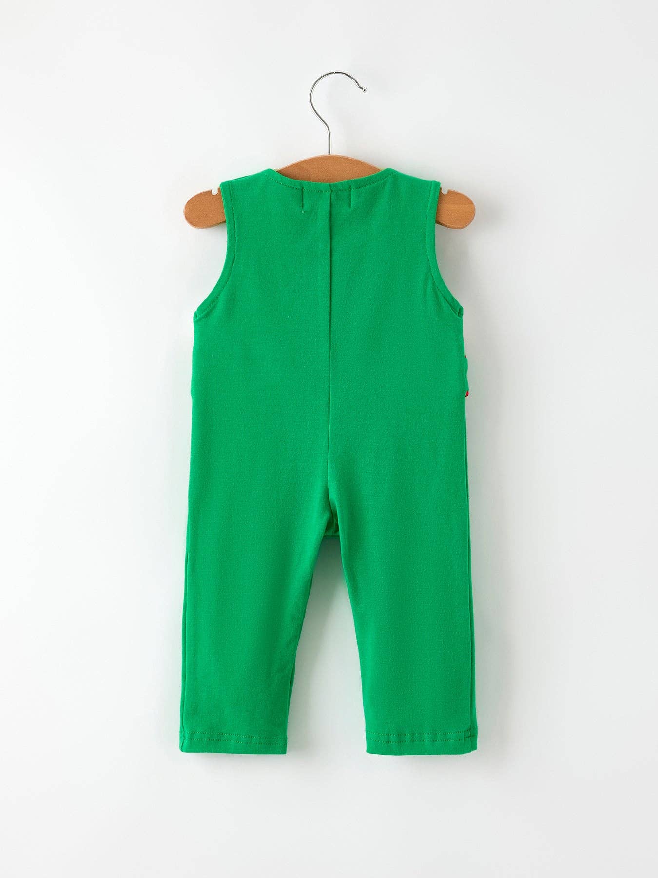 Christmas "Mean One" Embroidered Romper