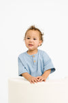 Morning Sky Waffle Slouchy Set