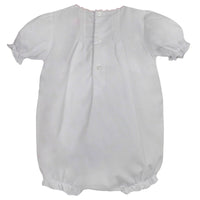 Flower Embroidered Heirloom Bubble