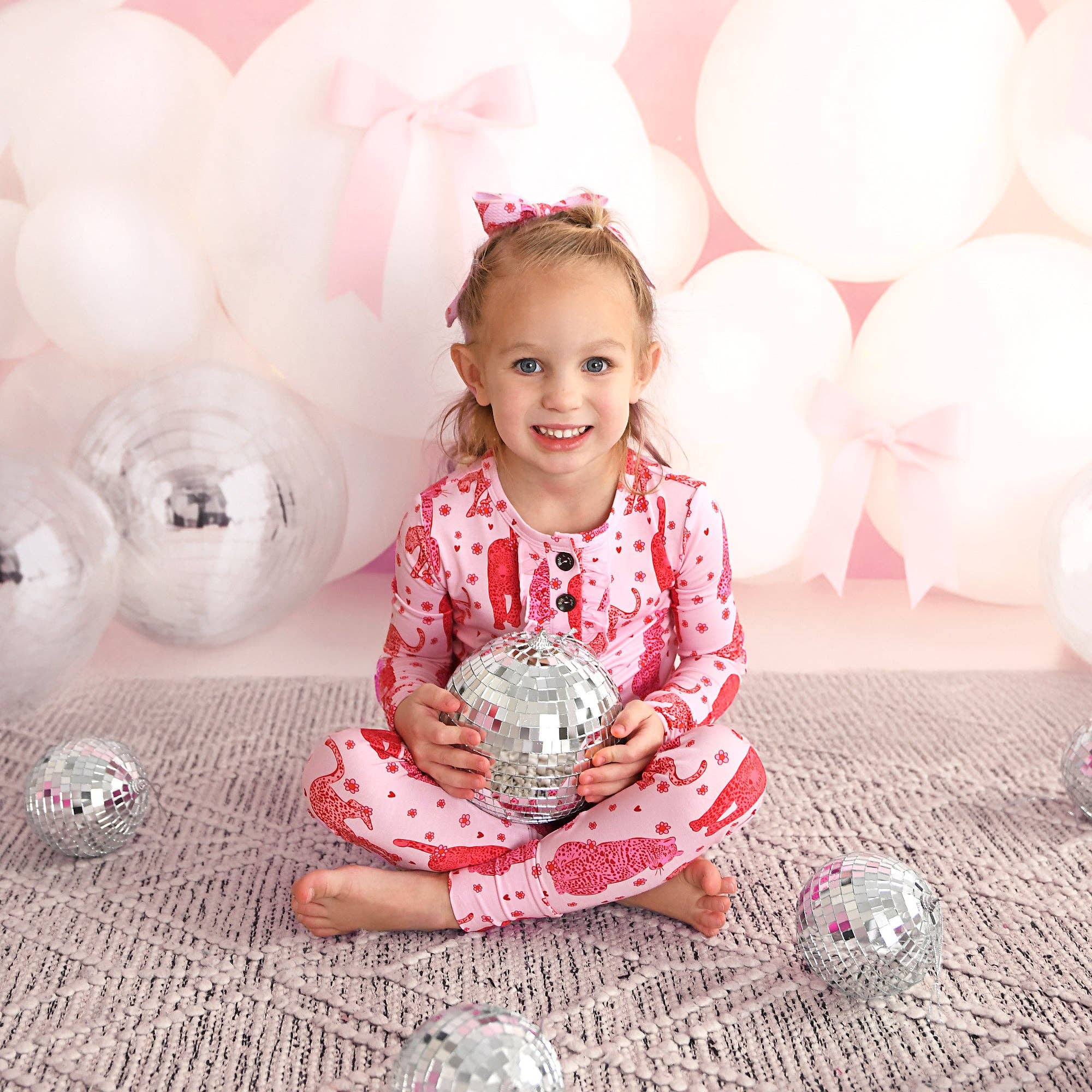 Cambrie Ruffle 2 Piece Bamboo Set