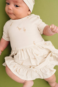 Silly Goose Bodysuit Bamboo Dress