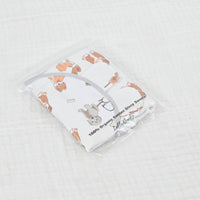 Woof Woof Baby Sleep Swaddle 100% Organic Cotton